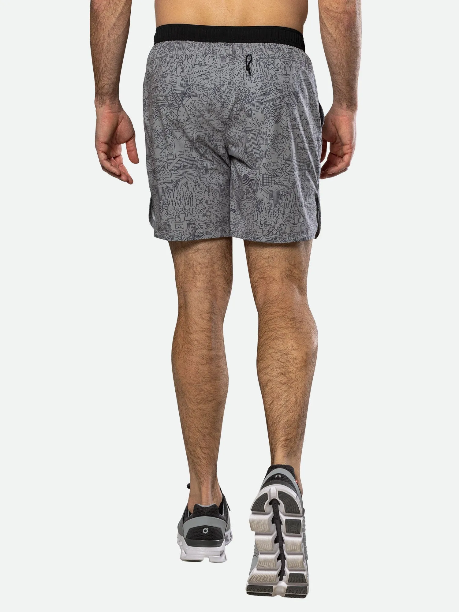 Men's Essential Printed 7" Shorts 2.0
