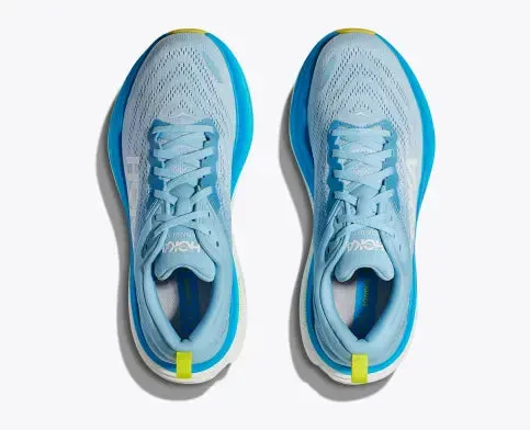 MEN'S HOKA BONDI 8 | AIRY BLUE / DIVA BLUE