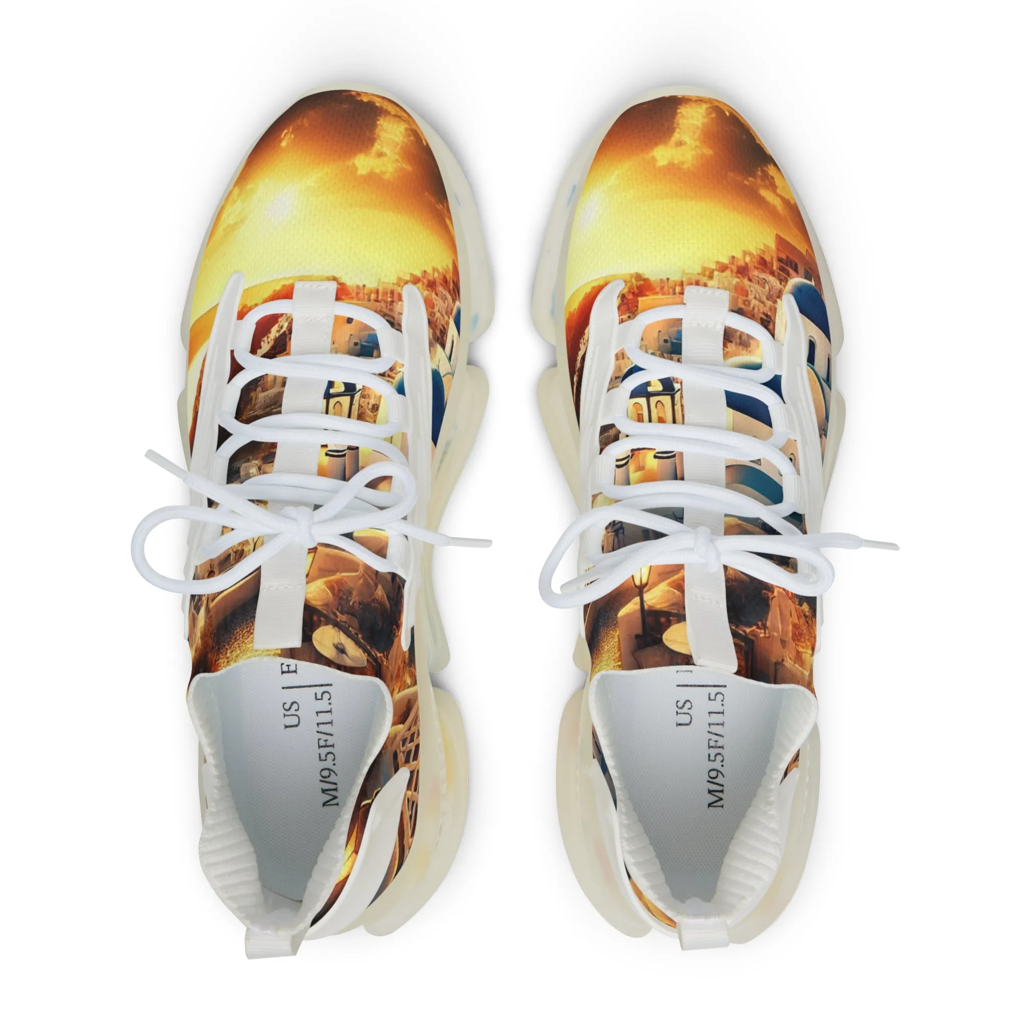 Men's Mesh Sneakers - Stylish Comfort for Everyday Adventures