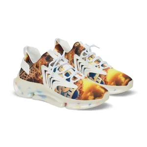 Men's Mesh Sneakers - Stylish Comfort for Everyday Adventures