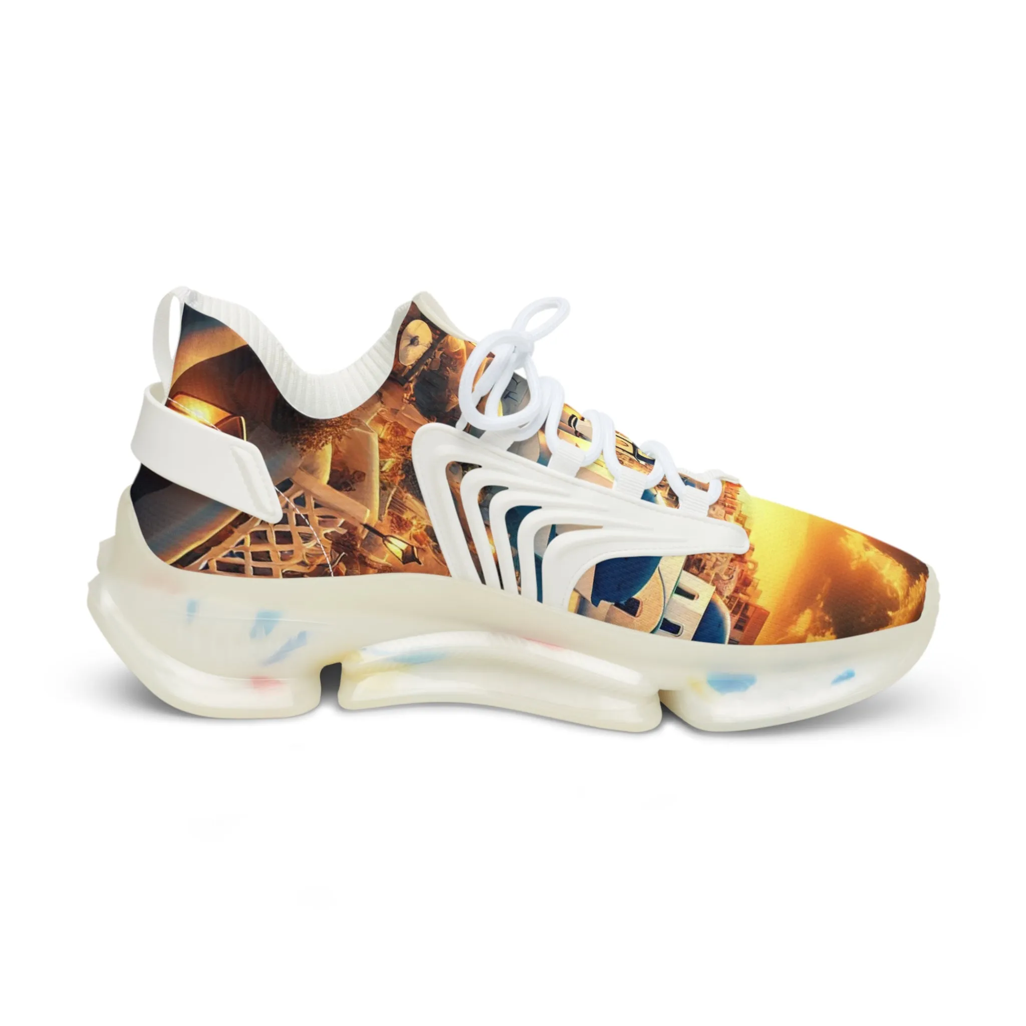 Men's Mesh Sneakers - Stylish Comfort for Everyday Adventures