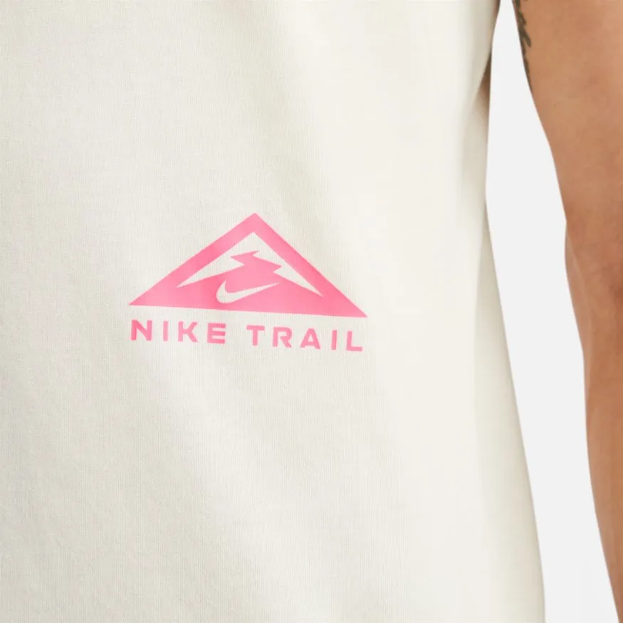 Men's Nike Dri-Fit Trail Running T-Shirt Top SS
