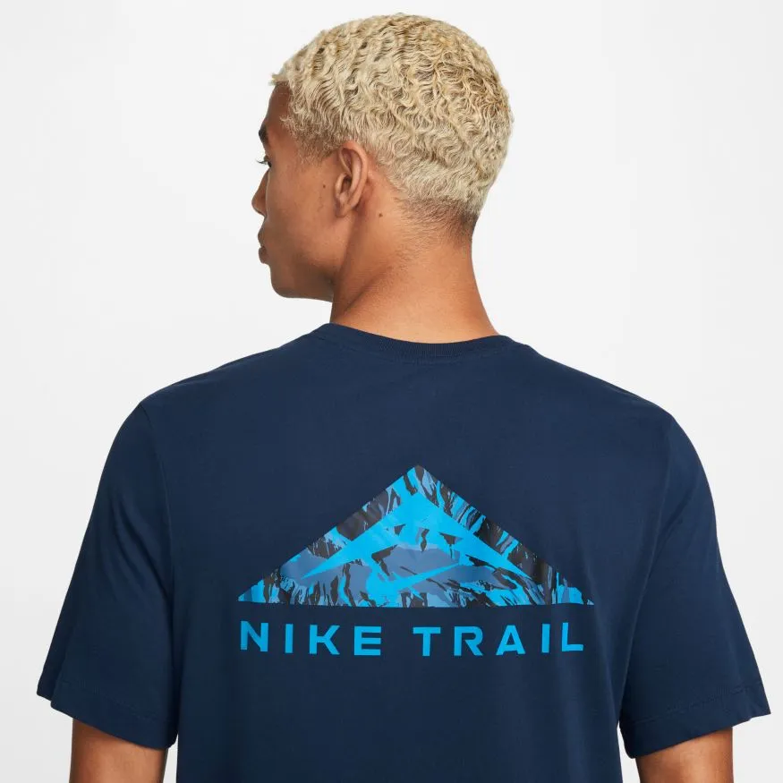 Men's Nike Dri-Fit Trail Running T-Shirt Top SS