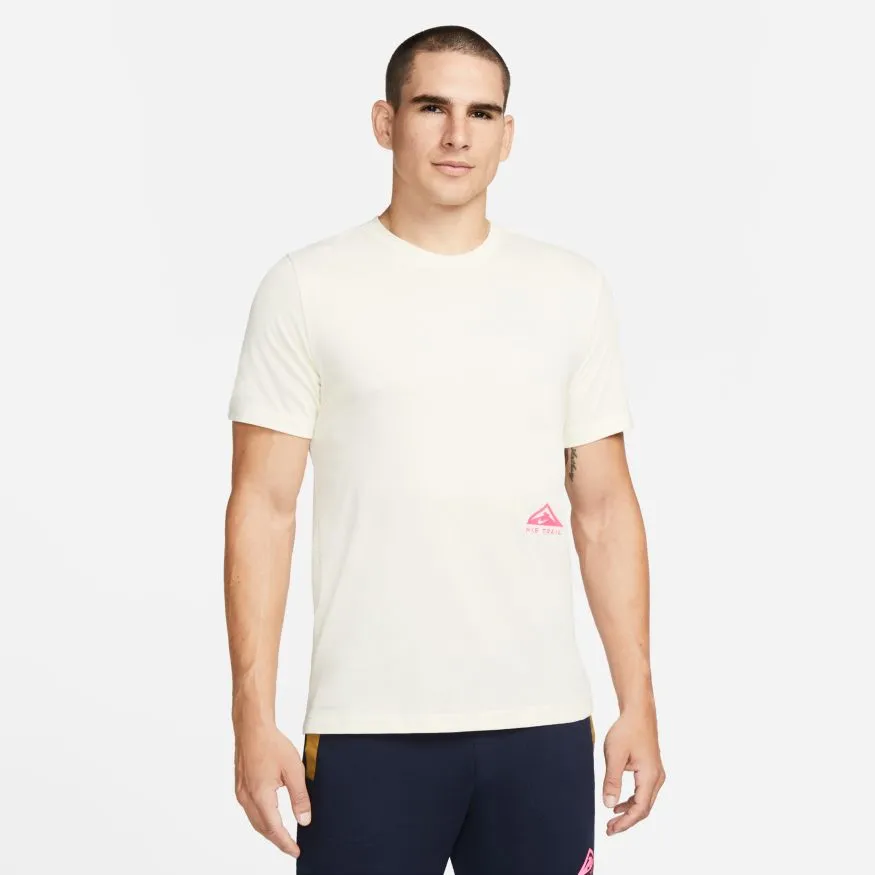 Men's Nike Dri-Fit Trail Running T-Shirt Top SS