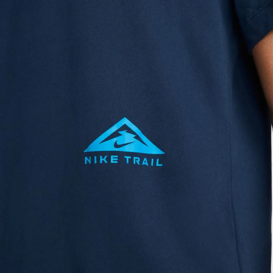 Men's Nike Dri-Fit Trail Running T-Shirt Top SS