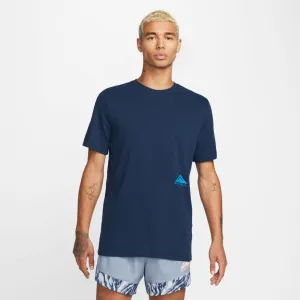 Men's Nike Dri-Fit Trail Running T-Shirt Top SS