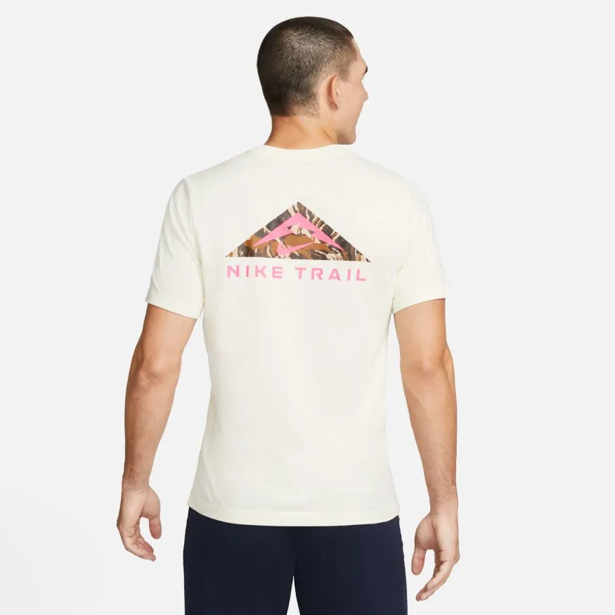 Men's Nike Dri-Fit Trail Running T-Shirt Top SS