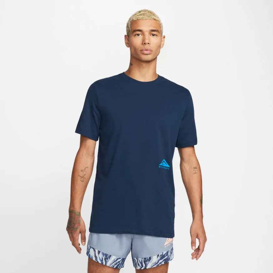 Men's Nike Dri-Fit Trail Running T-Shirt Top SS
