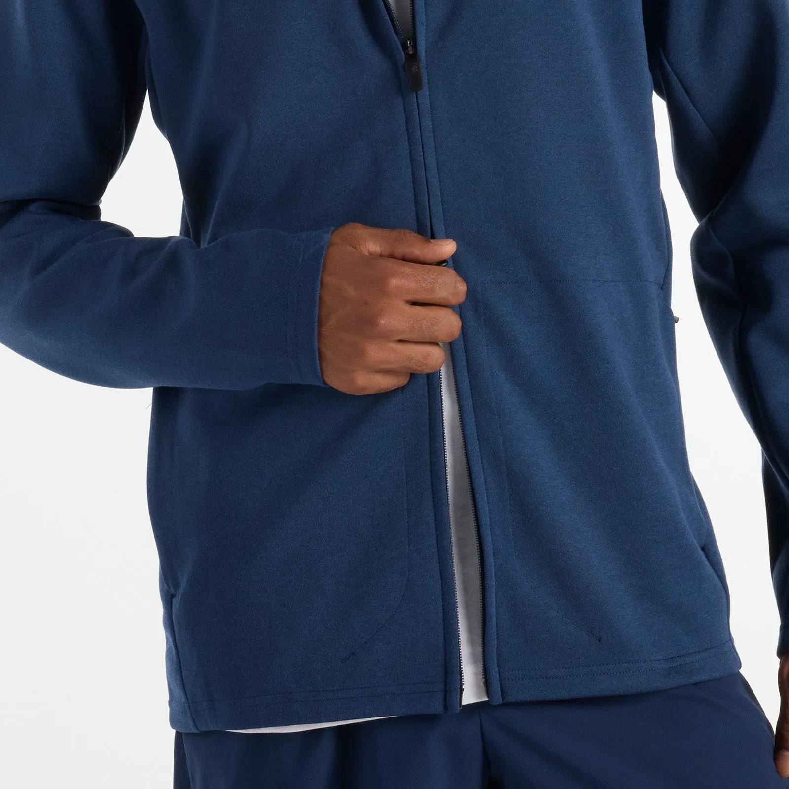 Men's Sports Knit Full Zip