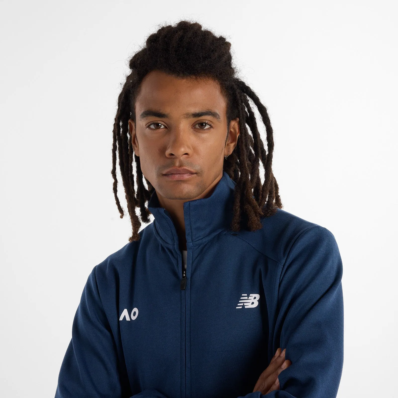 Men's Sports Knit Full Zip