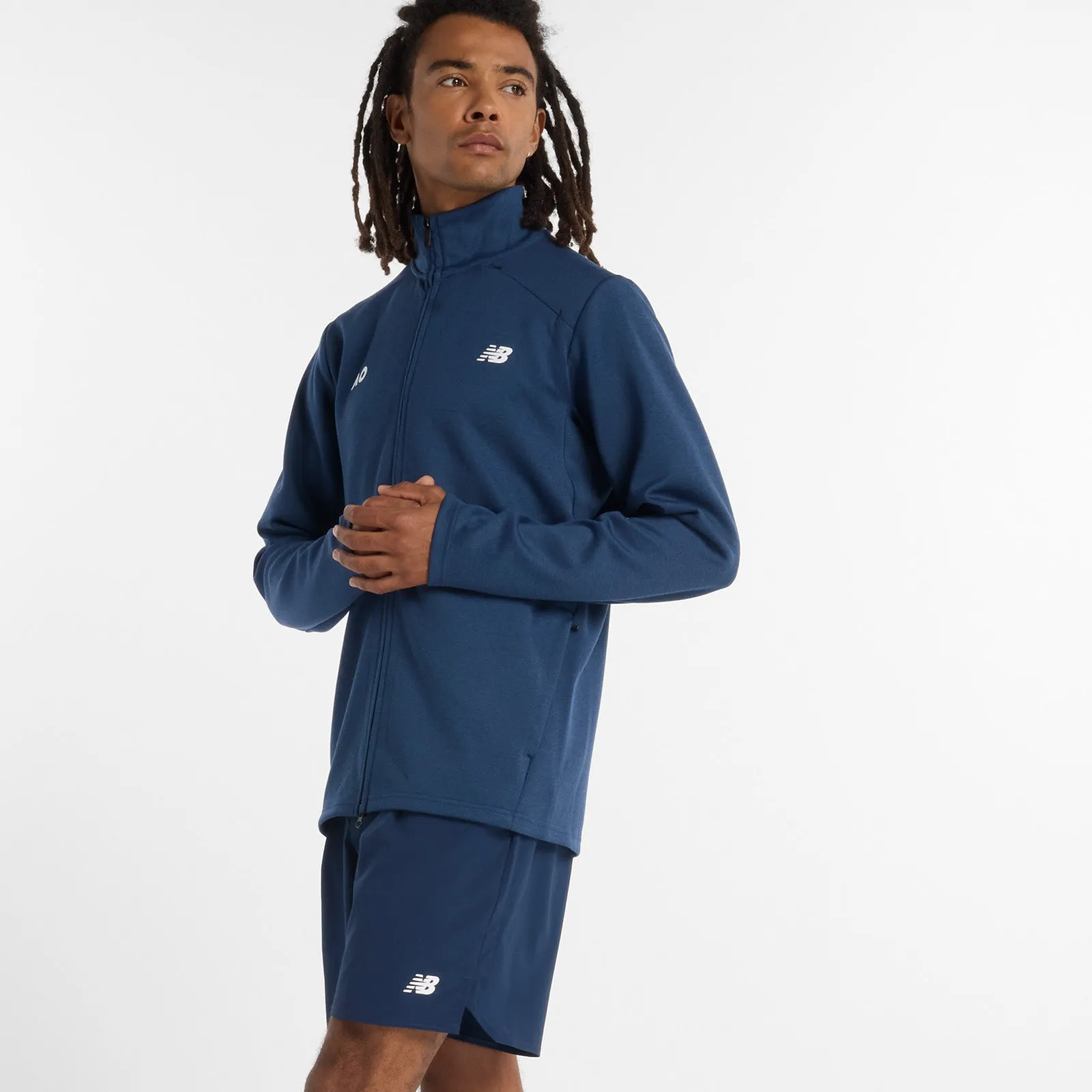 Men's Sports Knit Full Zip