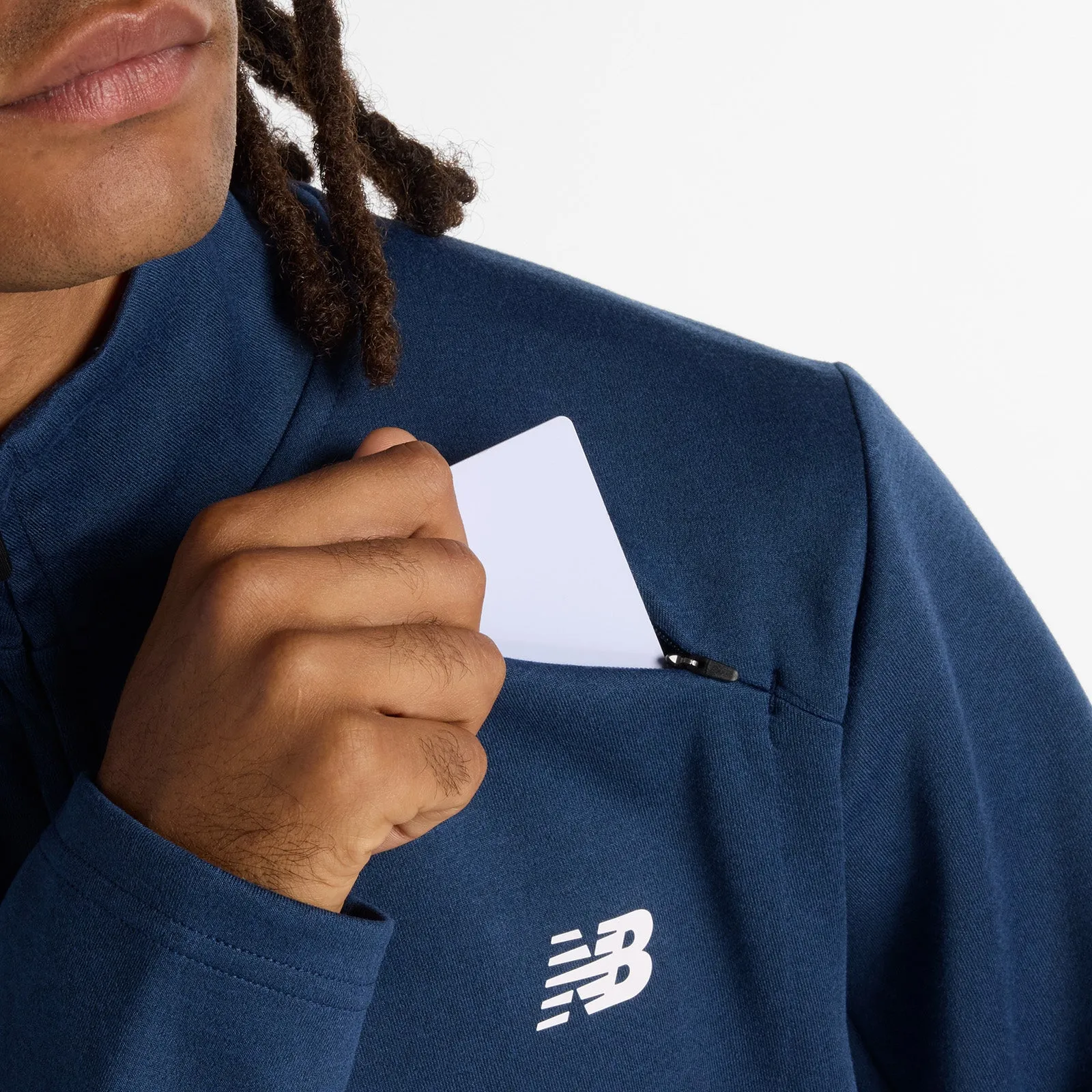 Men's Sports Knit Full Zip