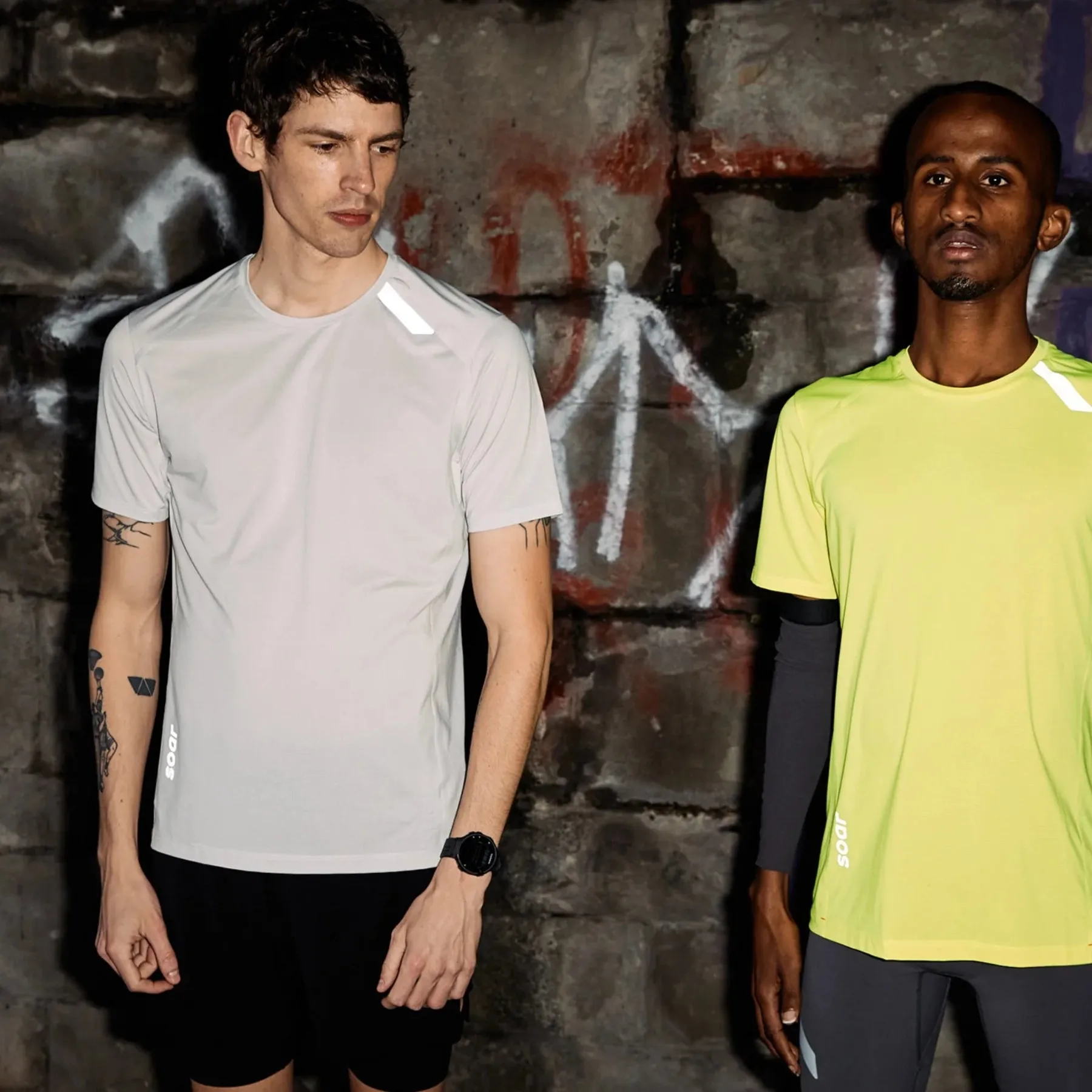 Men's Tech T - Red