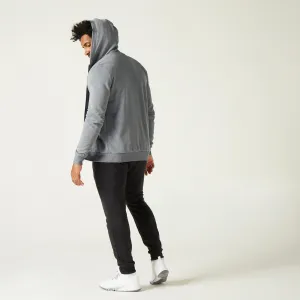 Men's Zip-Up Fitness Hoodie 100