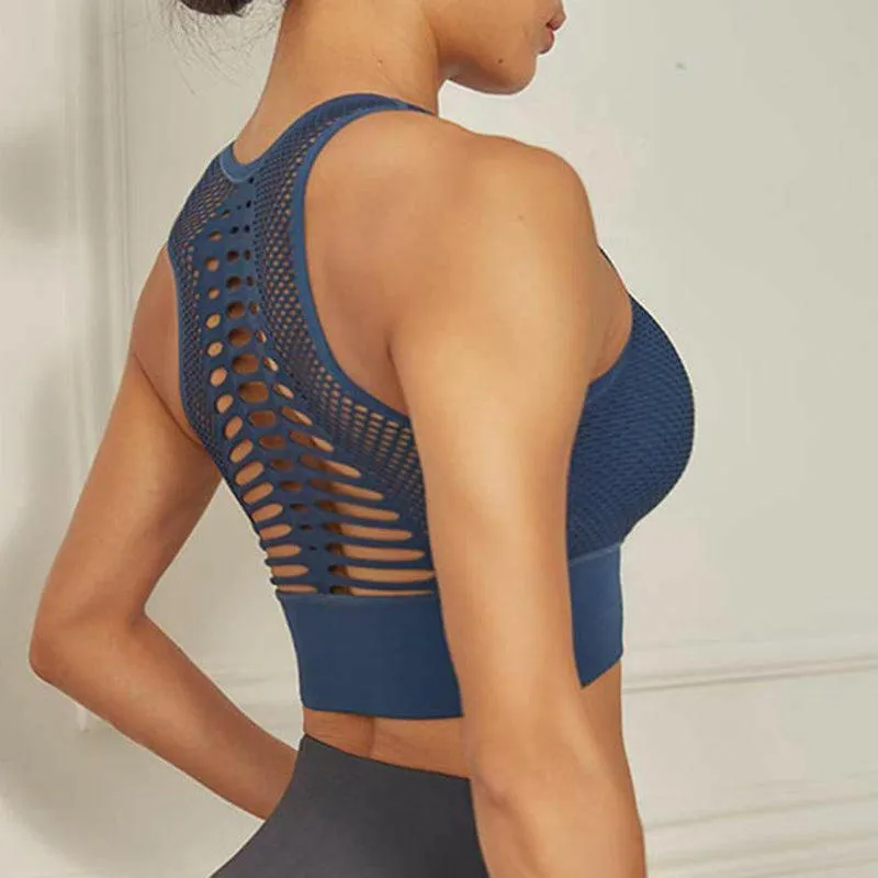 Mesh Sports Bra