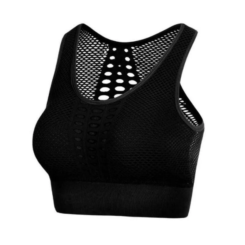 Mesh Sports Bra