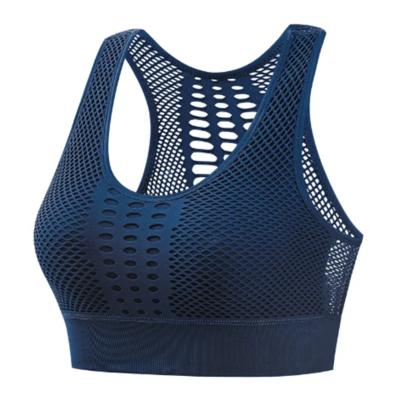 Mesh Sports Bra