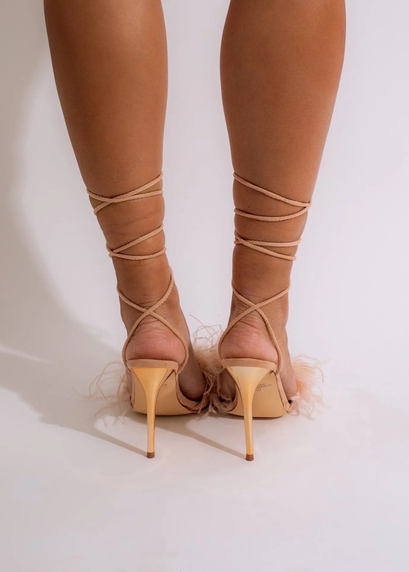 Met Your Match Heel Nude