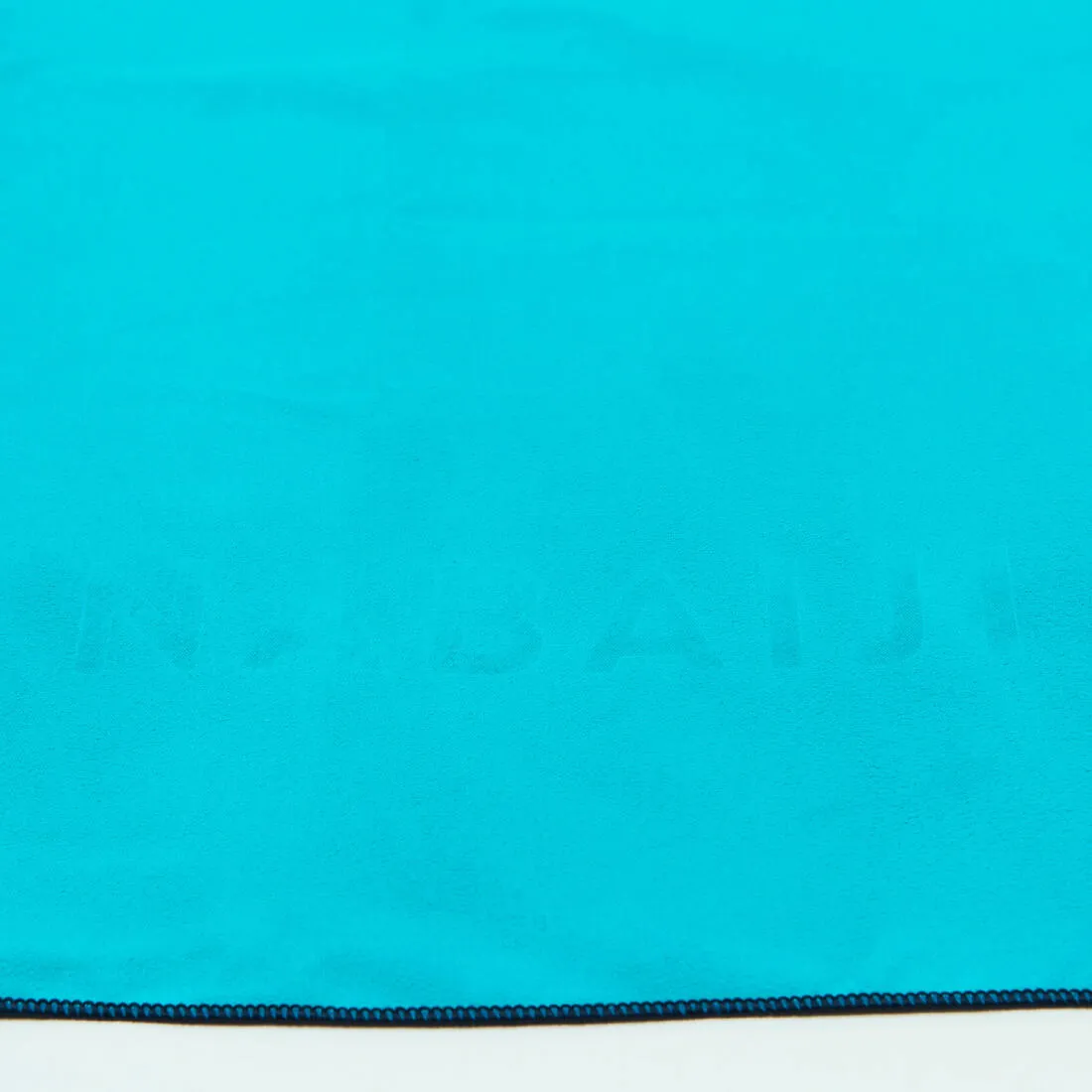 Microfibre Towel for Swimming Size M 60 x 80 cm double-sided Blue/Green