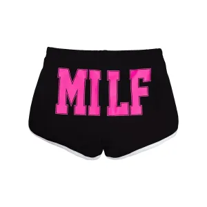 MILF Running Shorts - Black