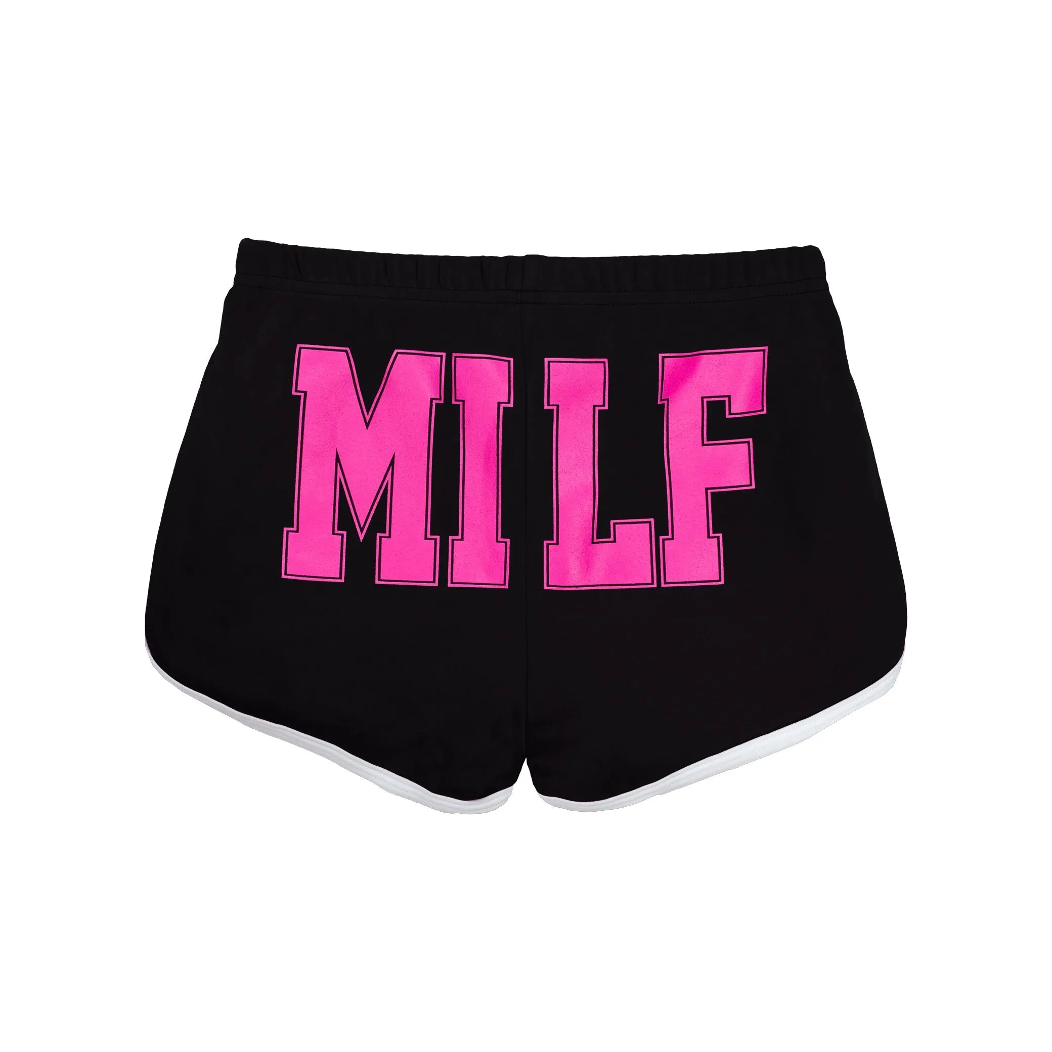 MILF Running Shorts - Black