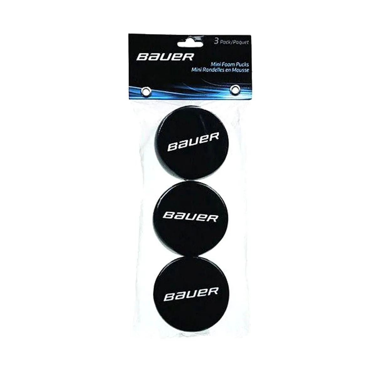 Mini Foam Puck - 3 Pack