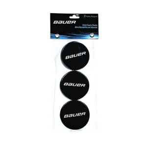 Mini Foam Puck - 3 Pack