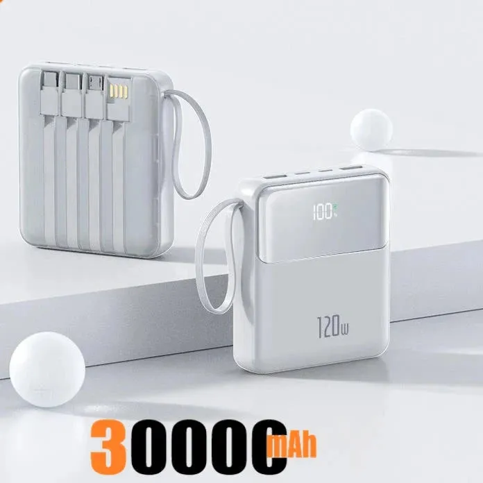 Mini Power Bank 120W Fast Charging