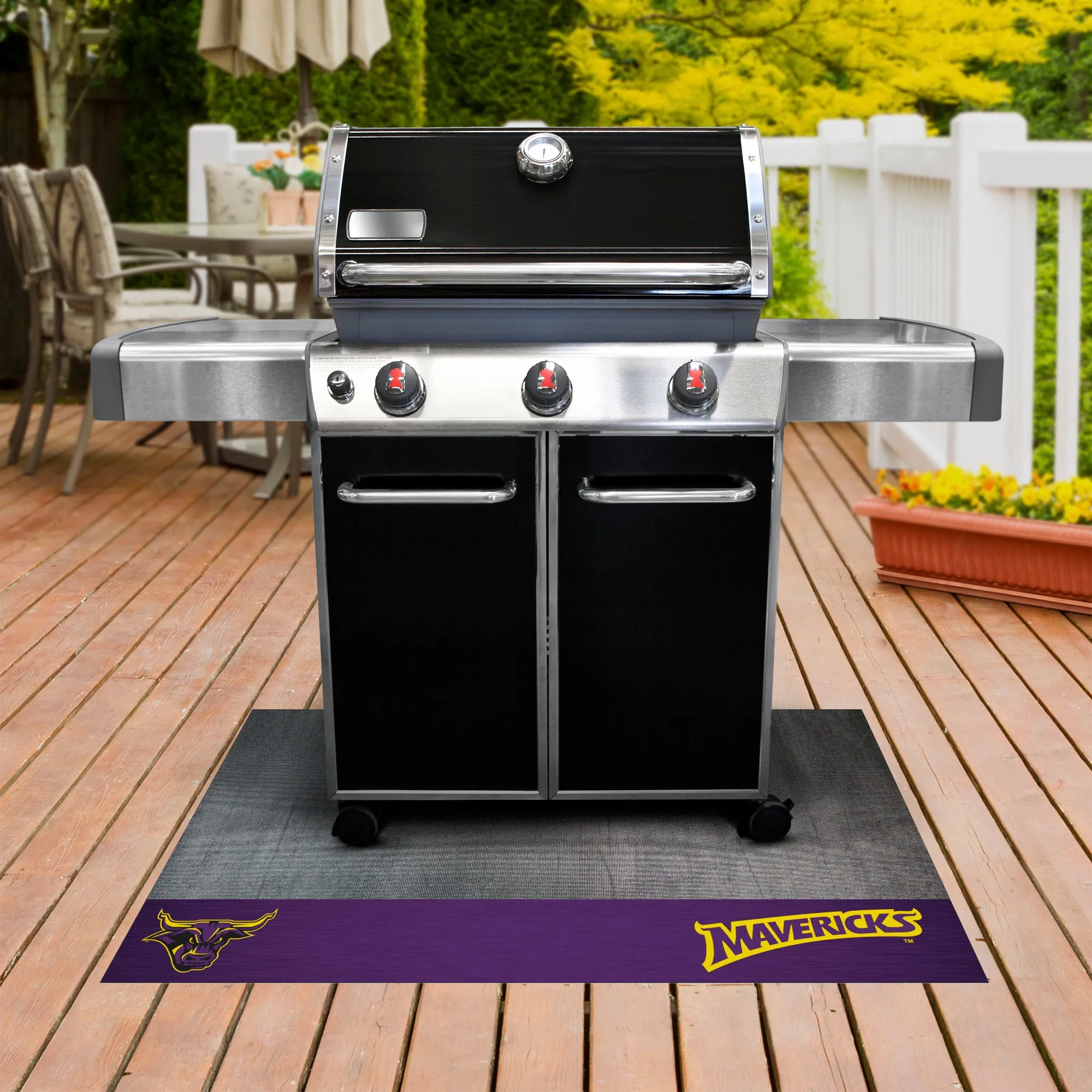 Minnesota State University - Mankato Grill Mat - Standard