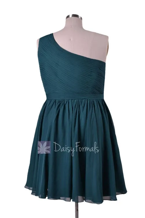 Mint Bridesmaid Dress,Mix & Match Chiffon Bridesmaid Dress-BM10822S(Knee Length),CST1004 (High-Low)