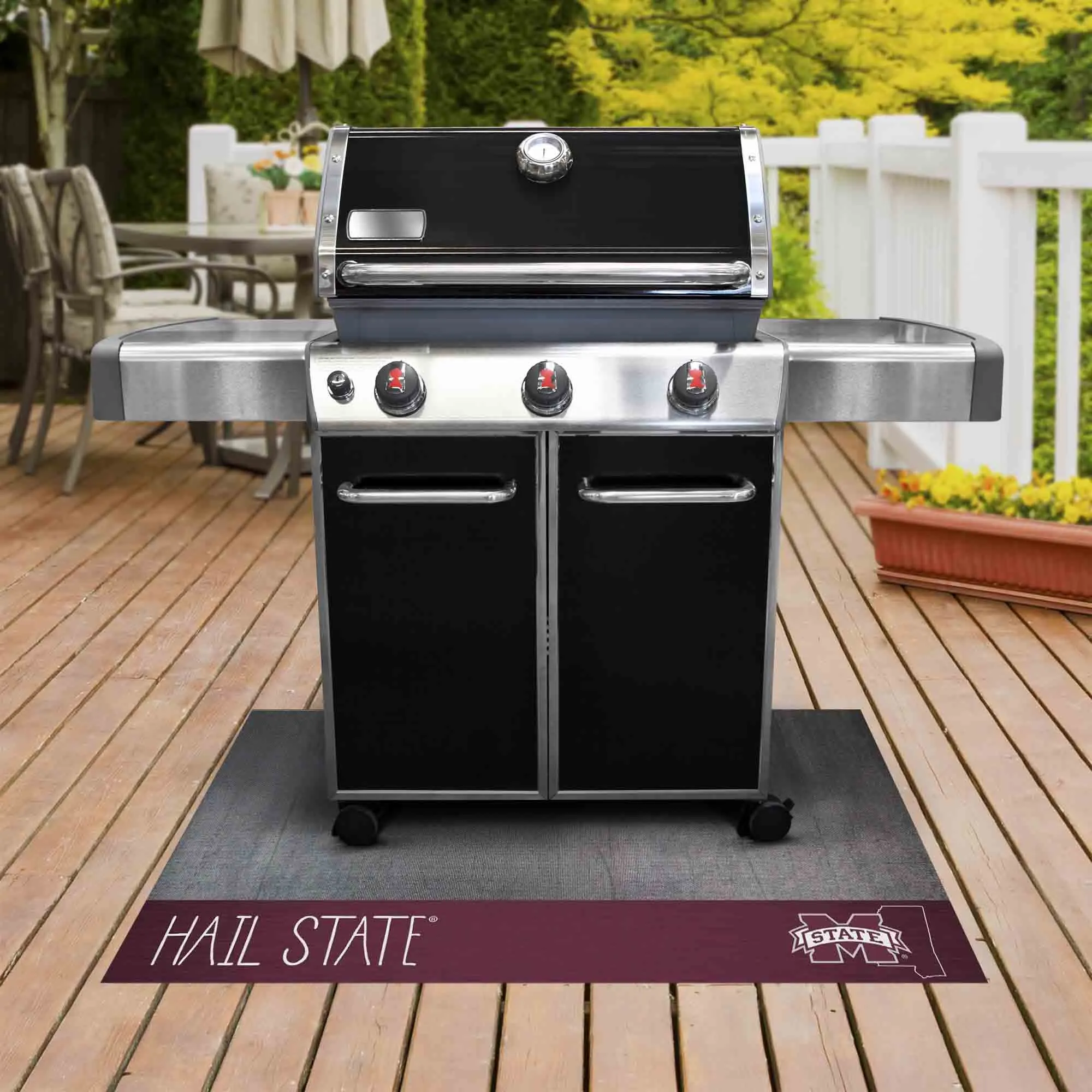 Mississippi State University Grill Mat - Southern Style