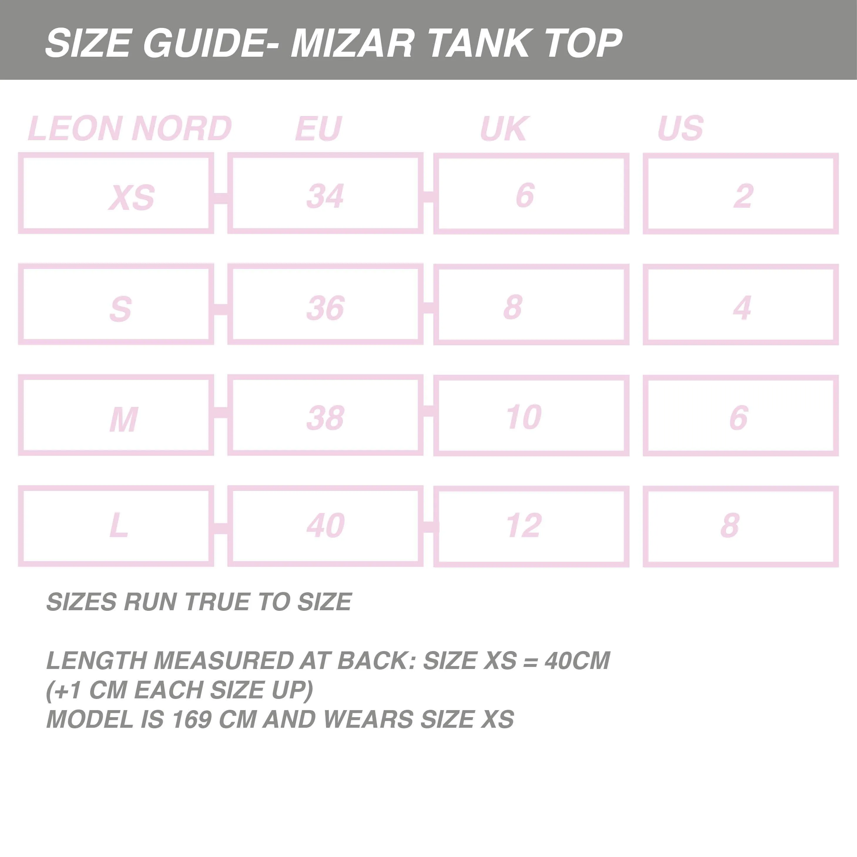 Mizar Top - Black Sports Top