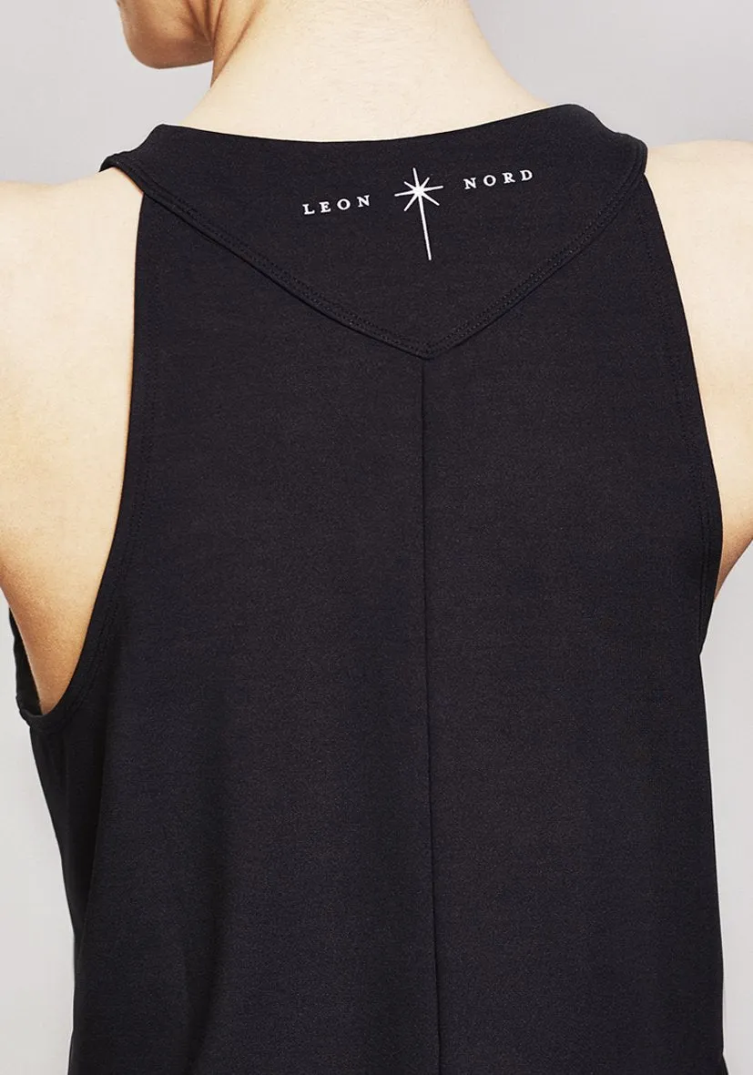 Mizar Top - Black Sports Top