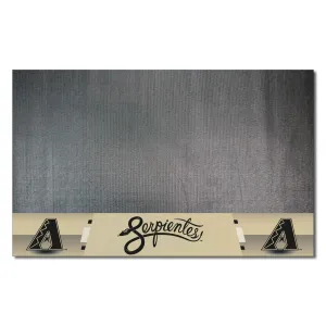 MLB - Arizona Diamondbacks Grill Mat - Standard