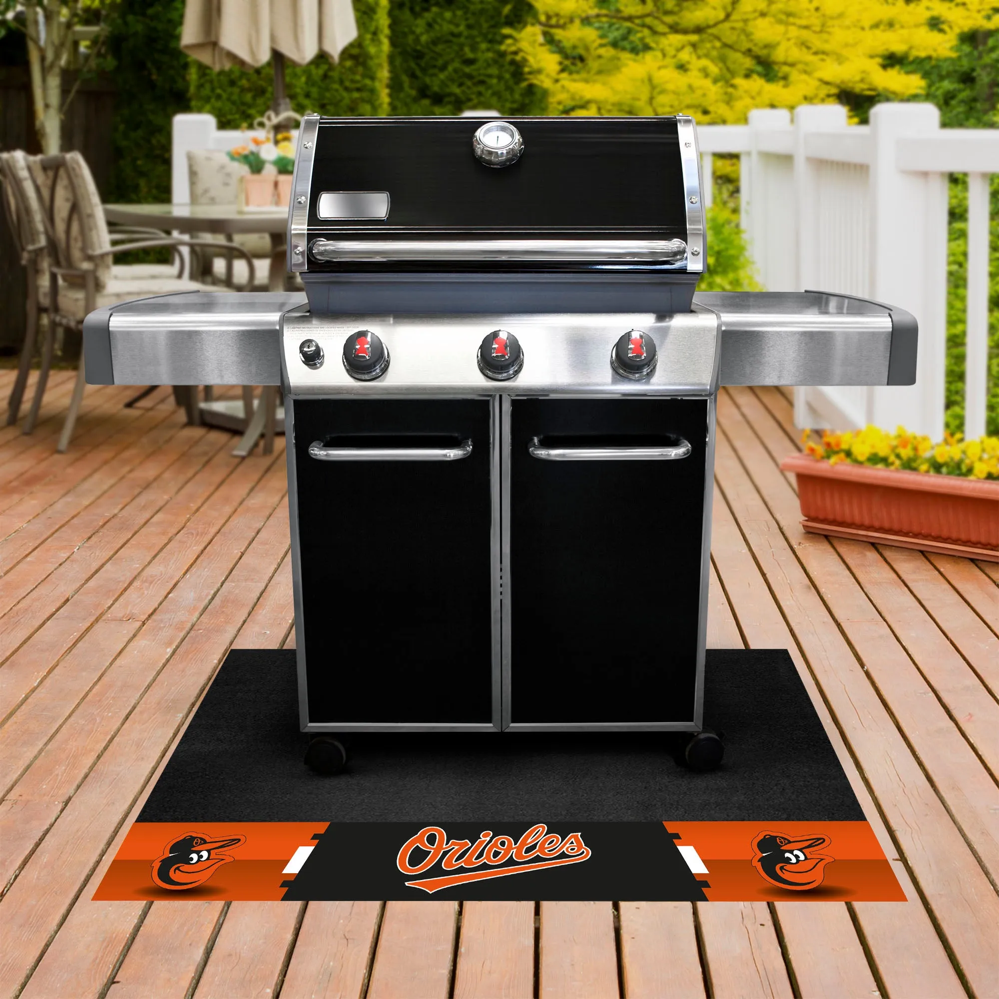 MLB - Baltimore Orioles Grill Mat - Standard
