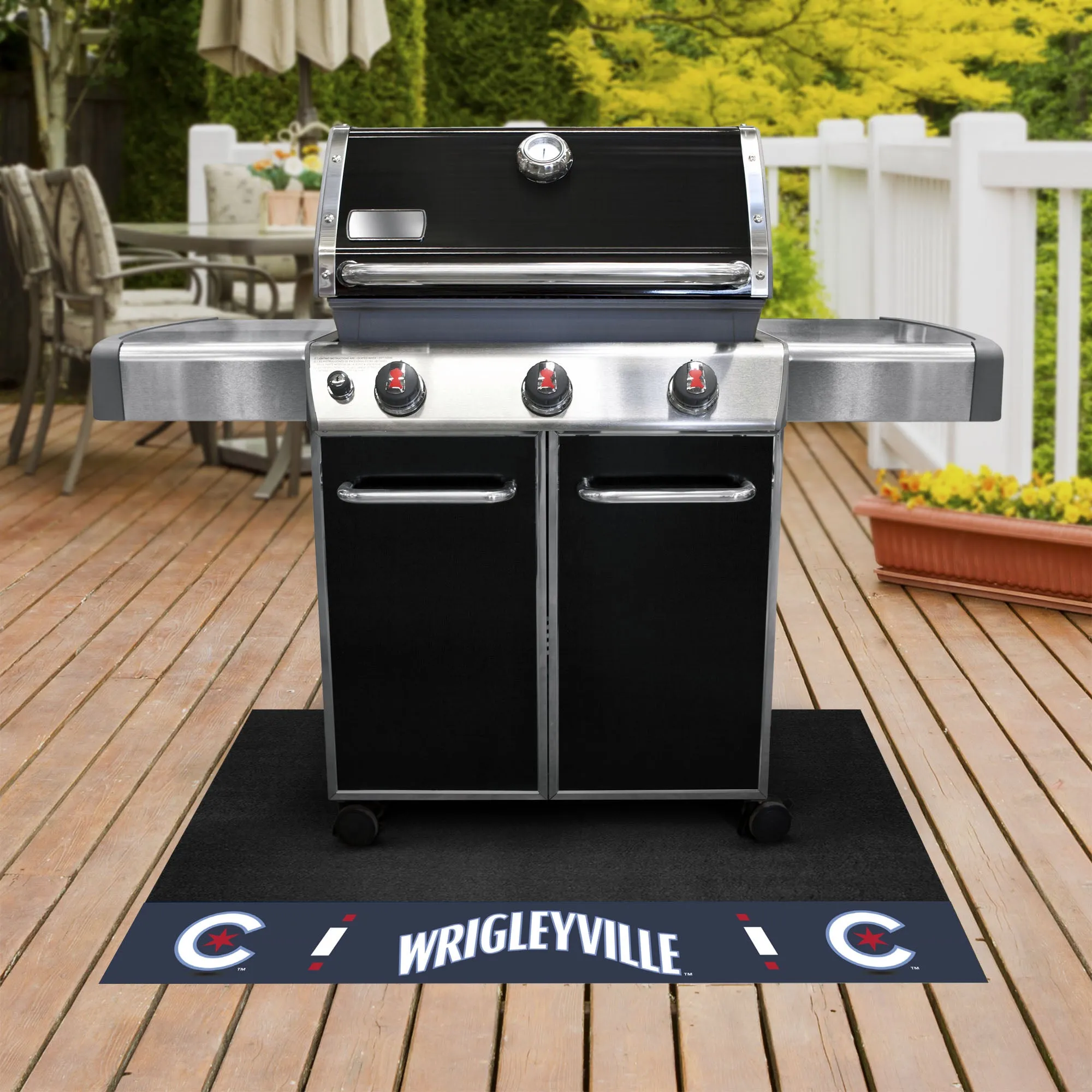 MLB - Chicago Cubs Grill Mat - Standard