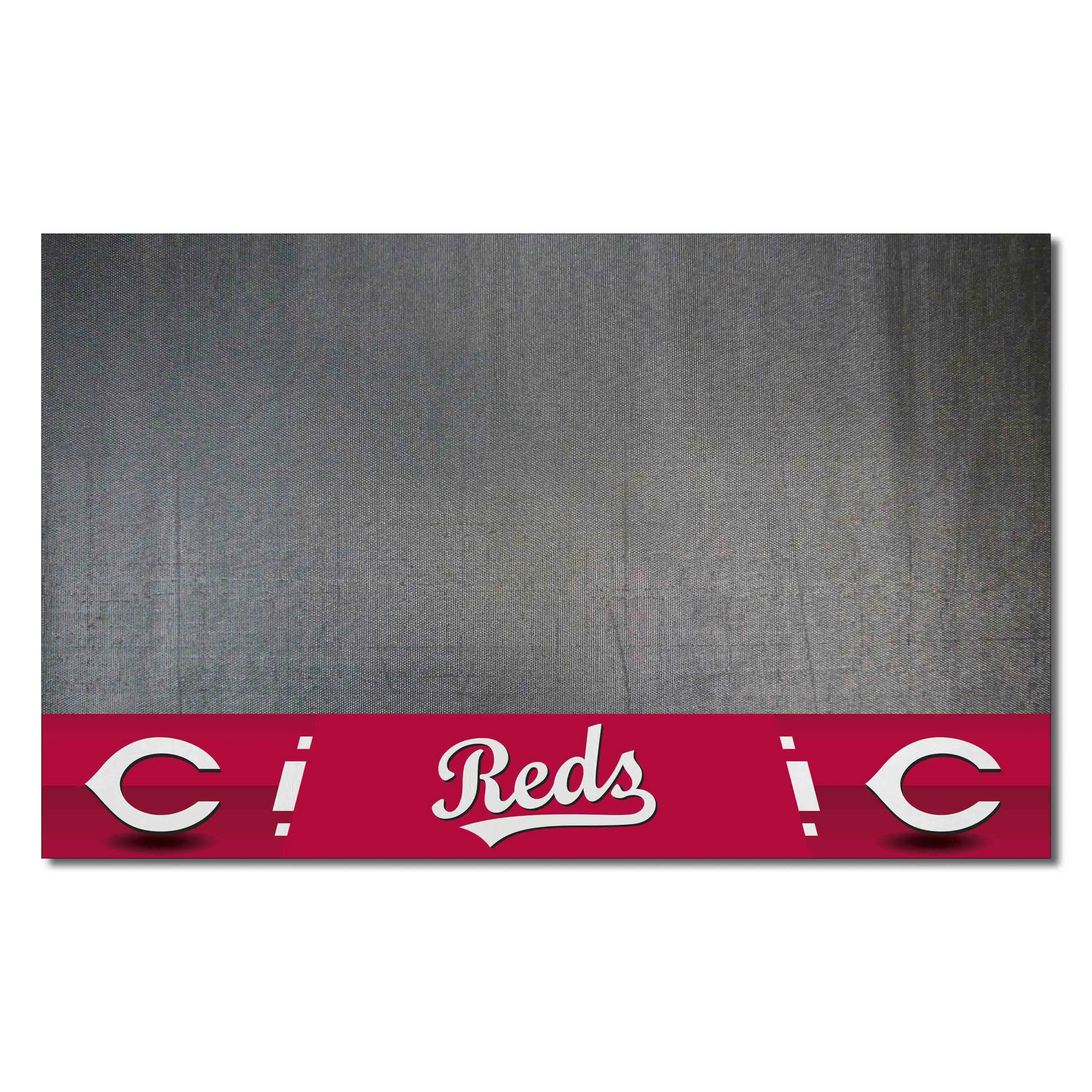 MLB - Cincinnati Reds Grill Mat - Standard