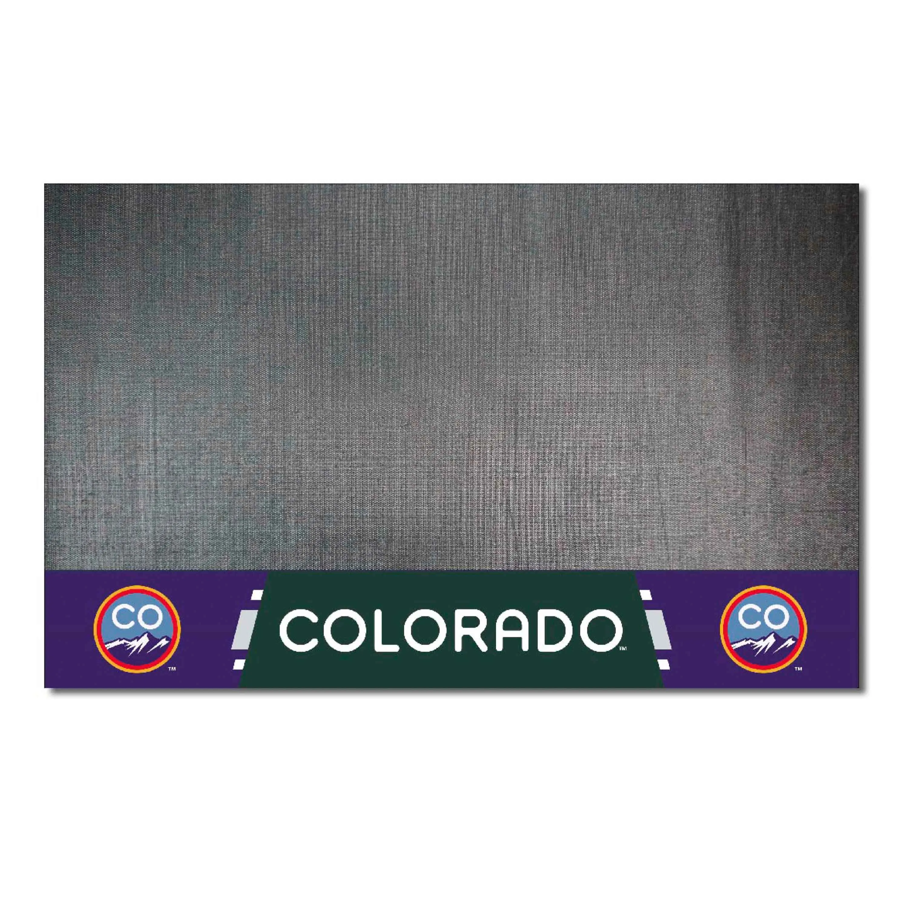 MLB - Colorado Rockies Grill Mat - Standard