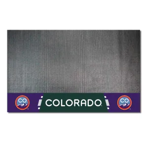 MLB - Colorado Rockies Grill Mat - Standard