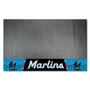 MLB - Miami Marlins Grill Mat - Standard