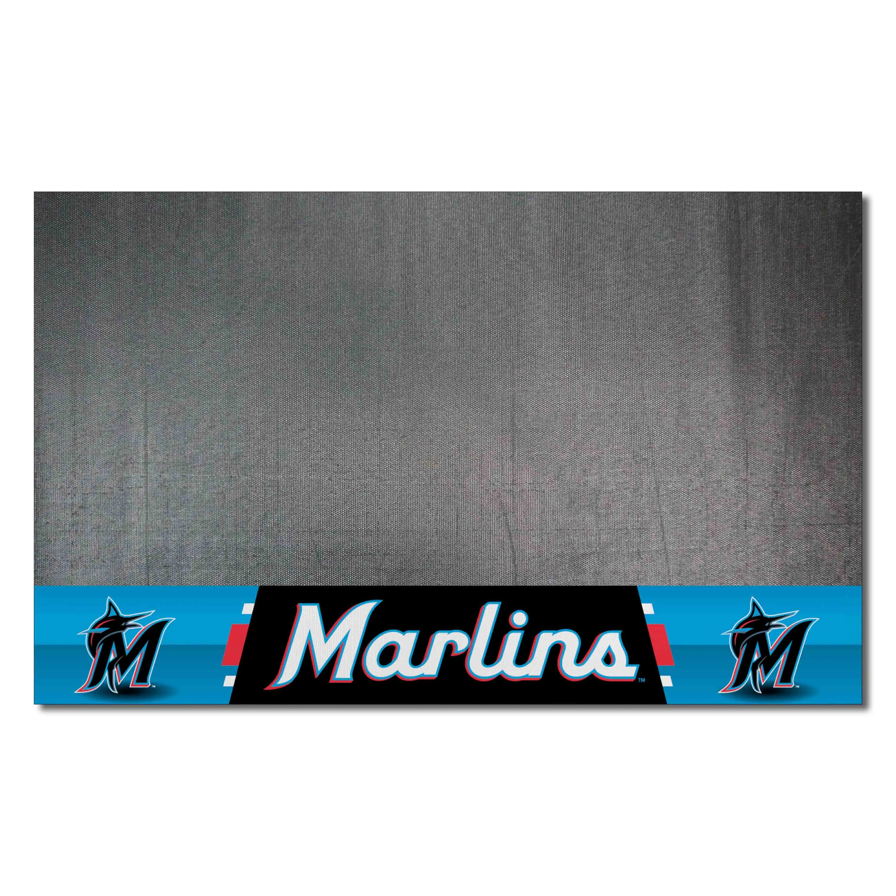 MLB - Miami Marlins Grill Mat - Standard