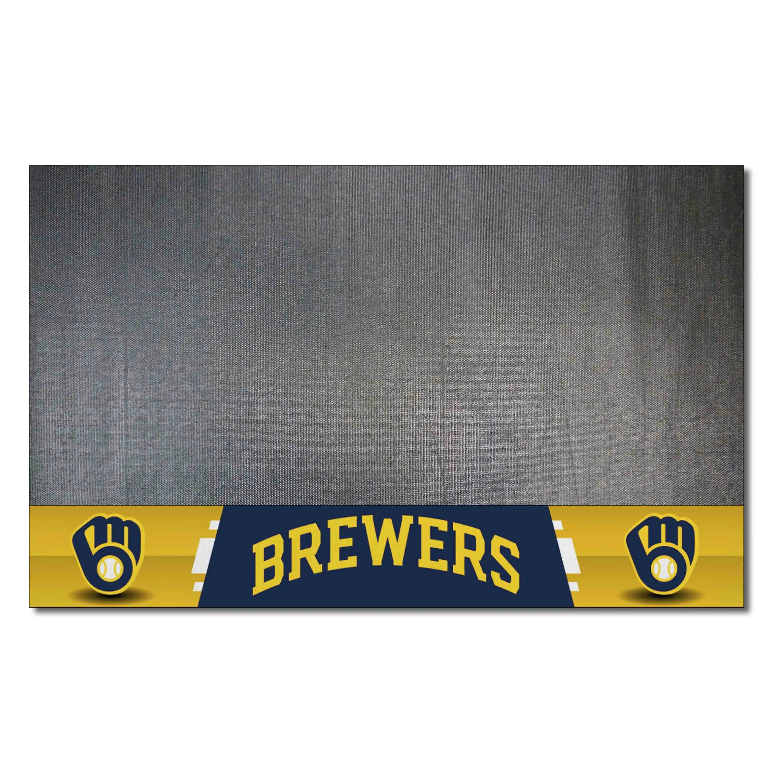 MLB - Milwaukee Brewers Grill Mat - Standard