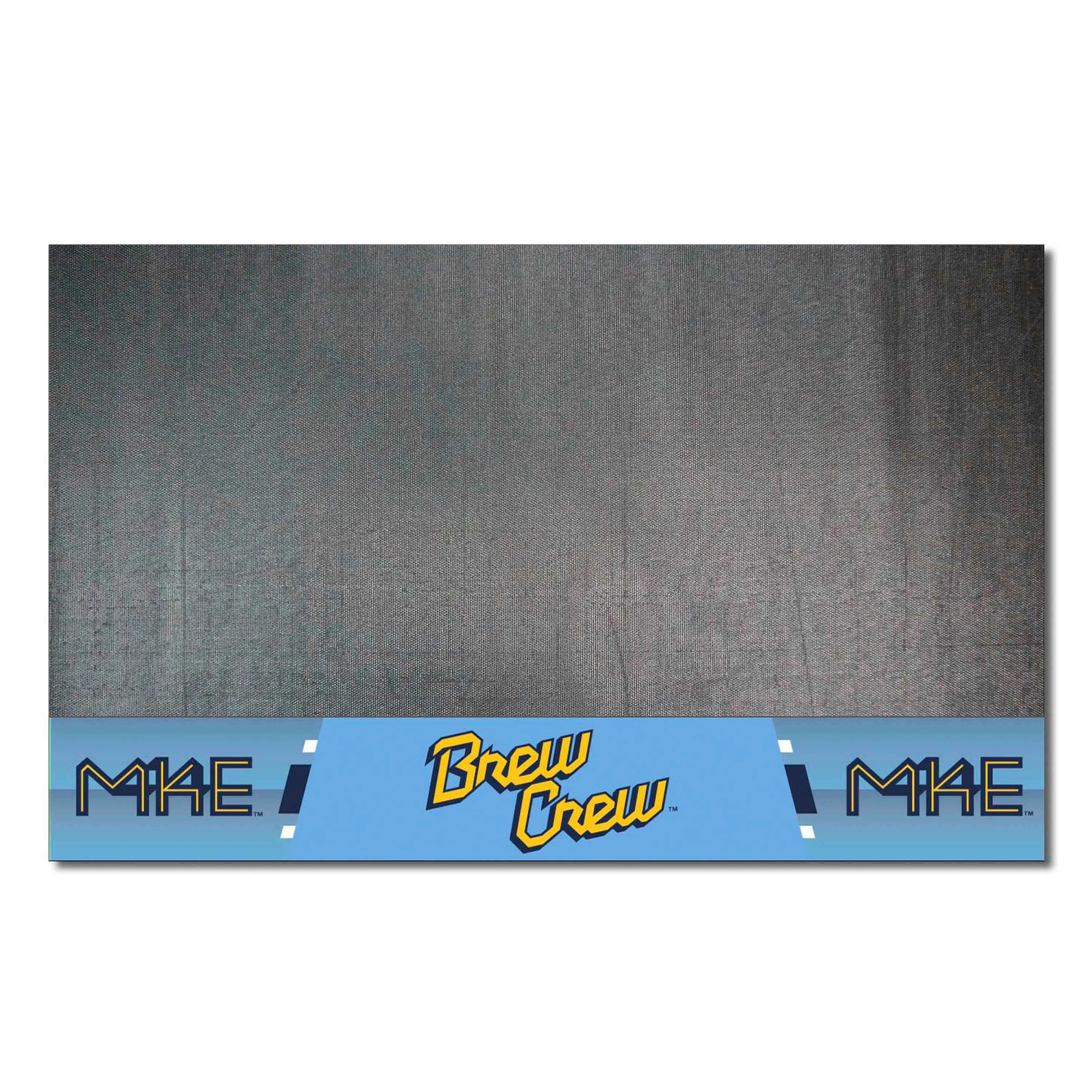 MLB - Milwaukee Brewers Grill Mat - Standard