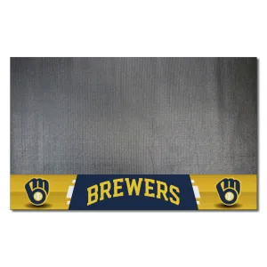 MLB - Milwaukee Brewers Grill Mat - Standard