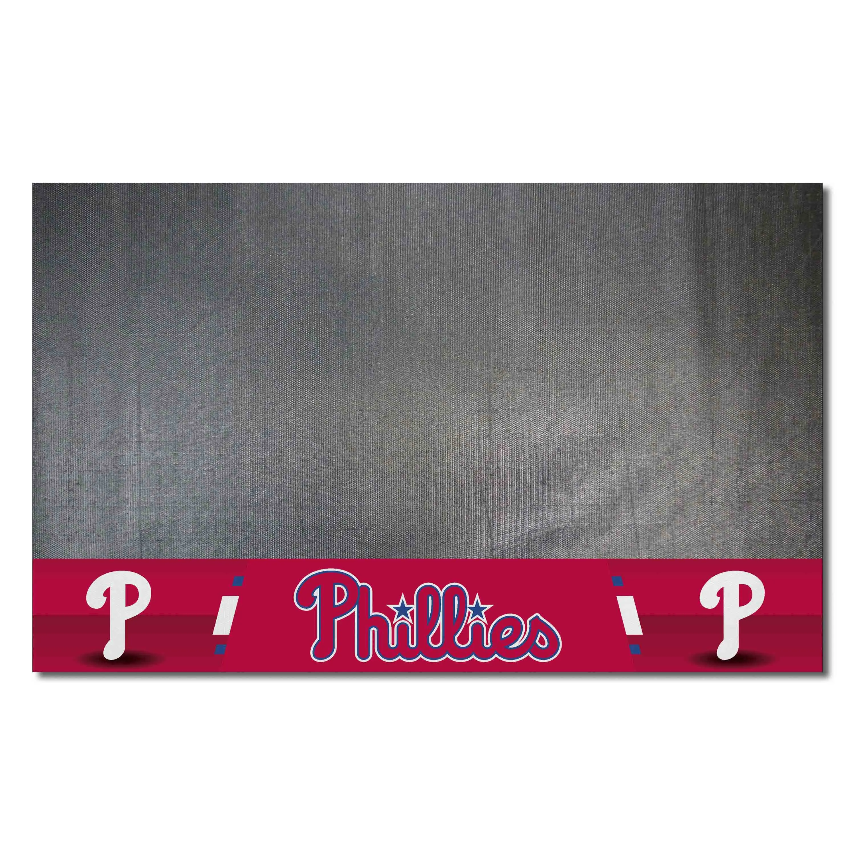 MLB - Philadelphia Phillies Grill Mat - Standard