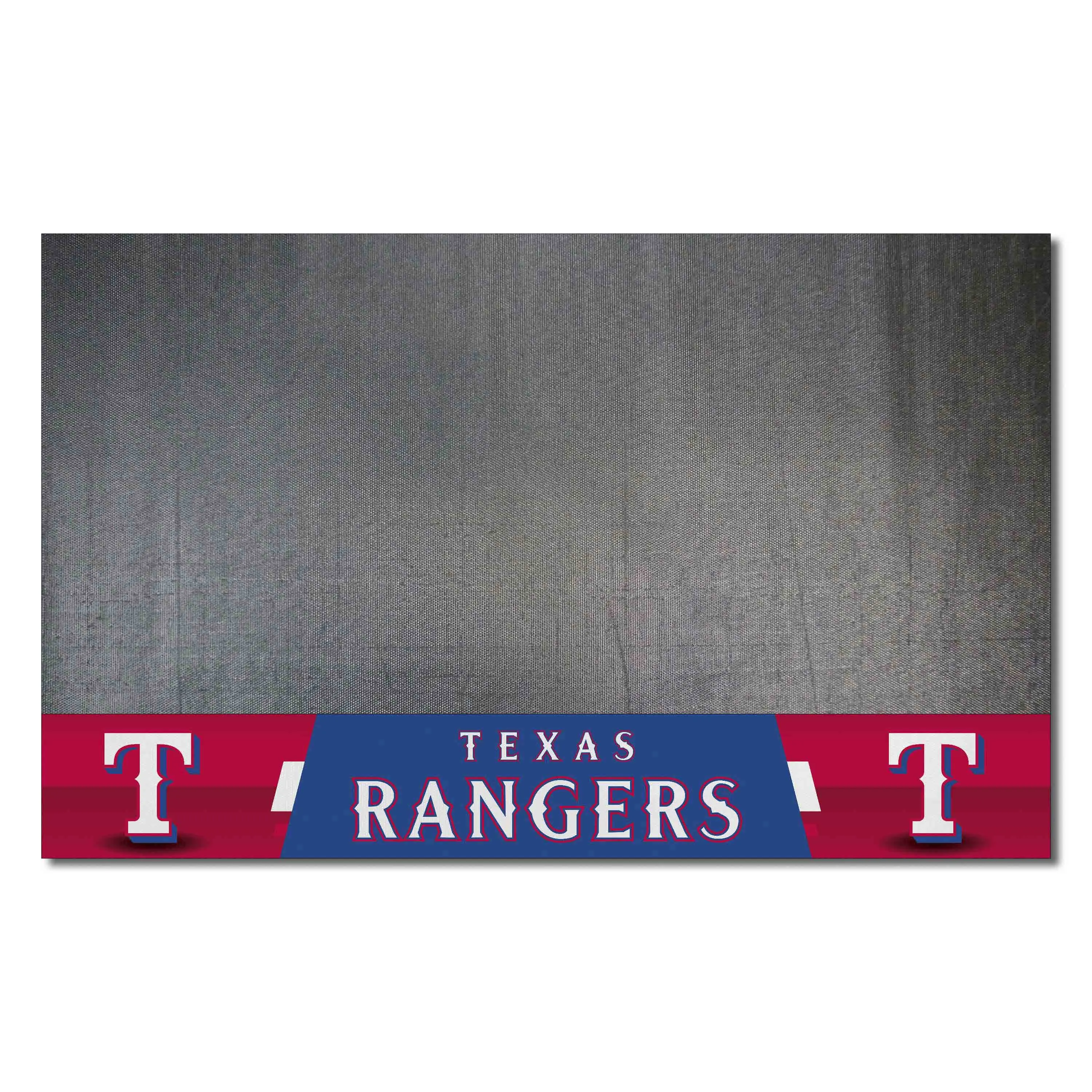 MLB - Texas Rangers Grill Mat - Standard