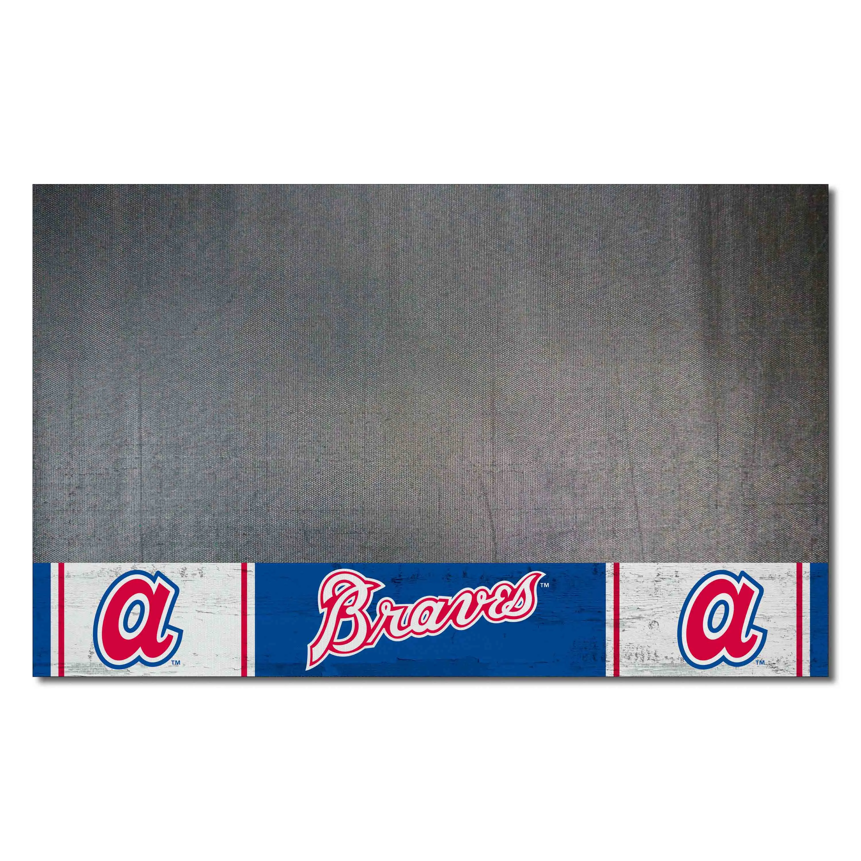 MLBCC - Atlanta Braves Grill Mat - Retro