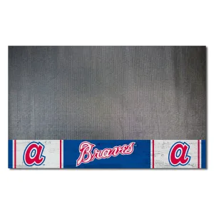 MLBCC - Atlanta Braves Grill Mat - Retro