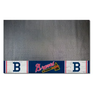 MLBCC - Atlanta Braves  Grill Mat - Retro