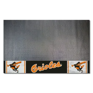 MLBCC - Baltimore Orioles Grill Mat - Retro